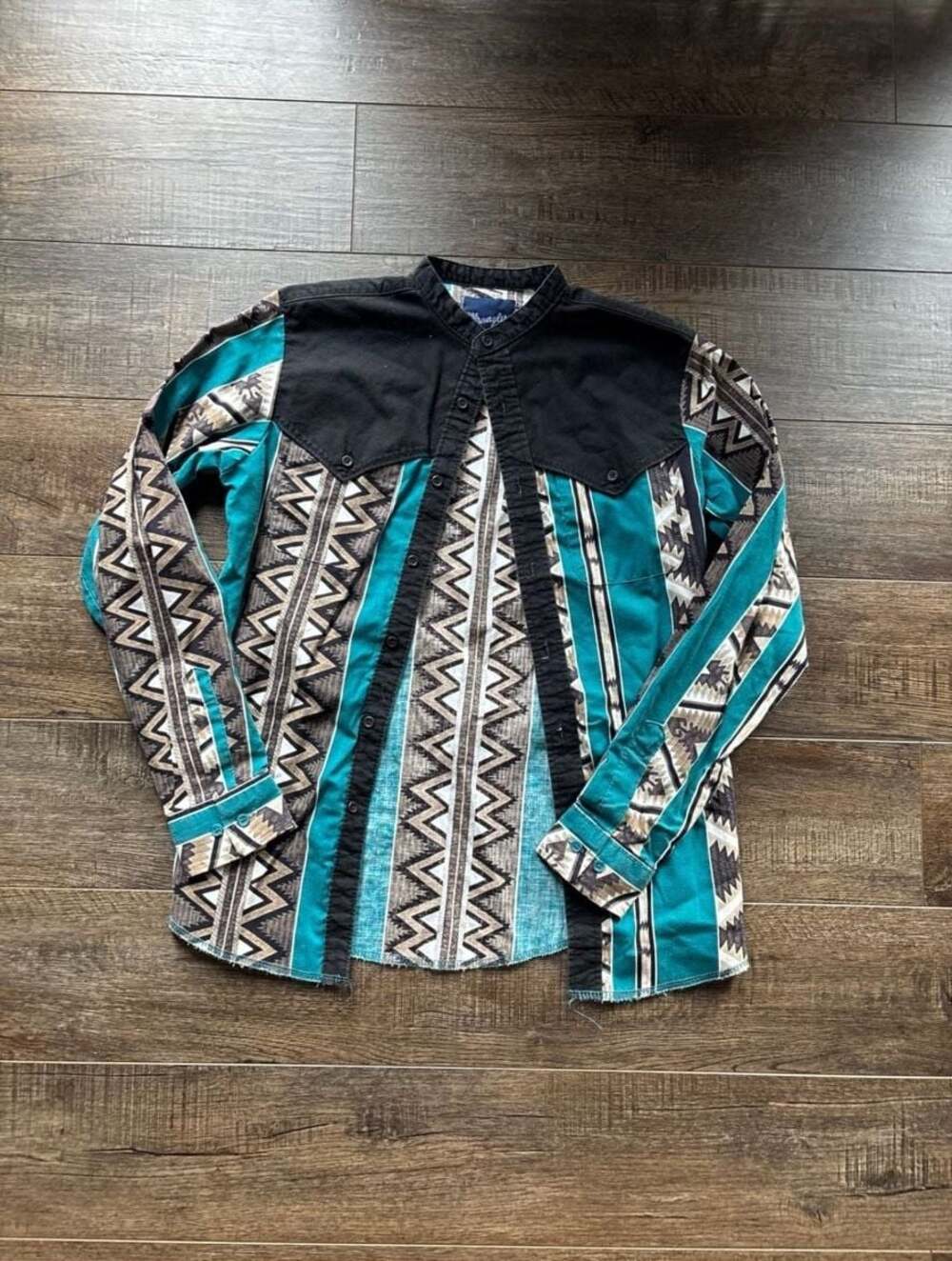 Vintage Men's Western Shirt H Bar C - ,